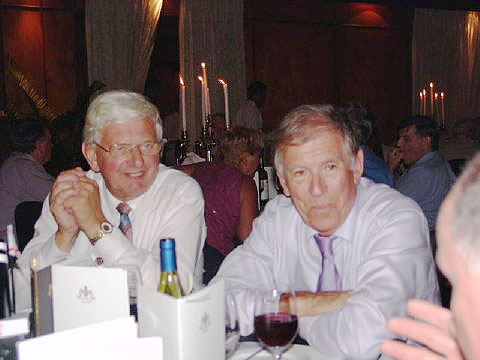 Dinner. Mike Davison#8463A9
