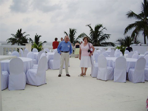 Terrace. Roger & Maura Pike