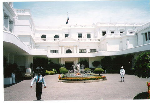 Mt. Lavinia Courtyard