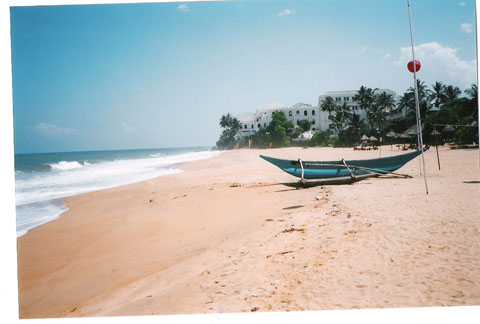 Mt. Lavinia hotel beach