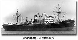 Chandpara BI 1949-1970