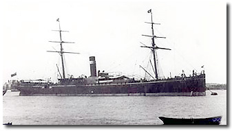 Dacca - British india Associated Steamers 1882-1890  