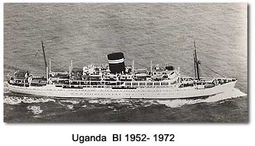 Uganda (BI 1952-1972)