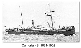 BI ship Camorta (1881-1902)