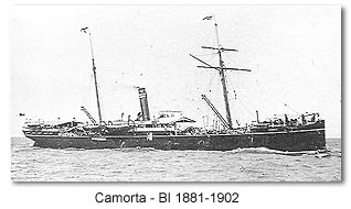 BI ship Camorta (1881-1902)