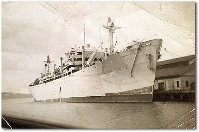 Chanda at Hobart, Tasmania, 1944