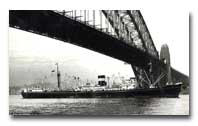 Chindwara beneath Sydney Harbour Bridge