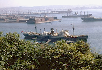 Chindwara at Durban - BI 1950-1971