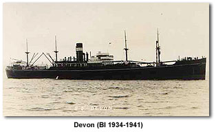 Devon BI 1934-1941