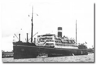 Madura was well-known as the ship which lifted a large number of passengers from southwest France in 1940 in the face of the advancing German occupation 