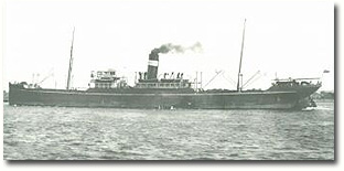 A BI ship which saw long service, from 1919 to 1952, the 7,261 gt Masula