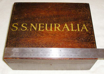 The Neuralia box belonging to Nick Dobie's family 