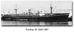 Pundua BI 1945-1967