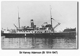 Sir Harvey Adamson - BI 1914-1947