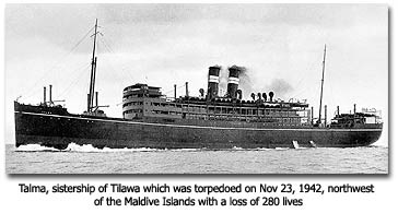 Talma, sistership of Talawa