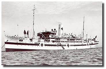 Built for and operated in the fast Gulf mail, Vasna (BI 1917-1951) spent all World War II as a hospital ship, having been converted in 1939 at Mazagon Dock