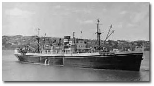 Warla (3,669 gt) was built in 1949 for BI's Chittagong-Japan run