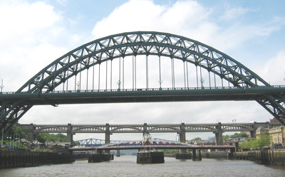 Newcastle upon Tyne The Bridges