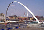 Newcastle Millennium Bridge